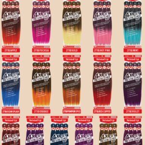 Twisted Up 4X Pre-Stretched 50"