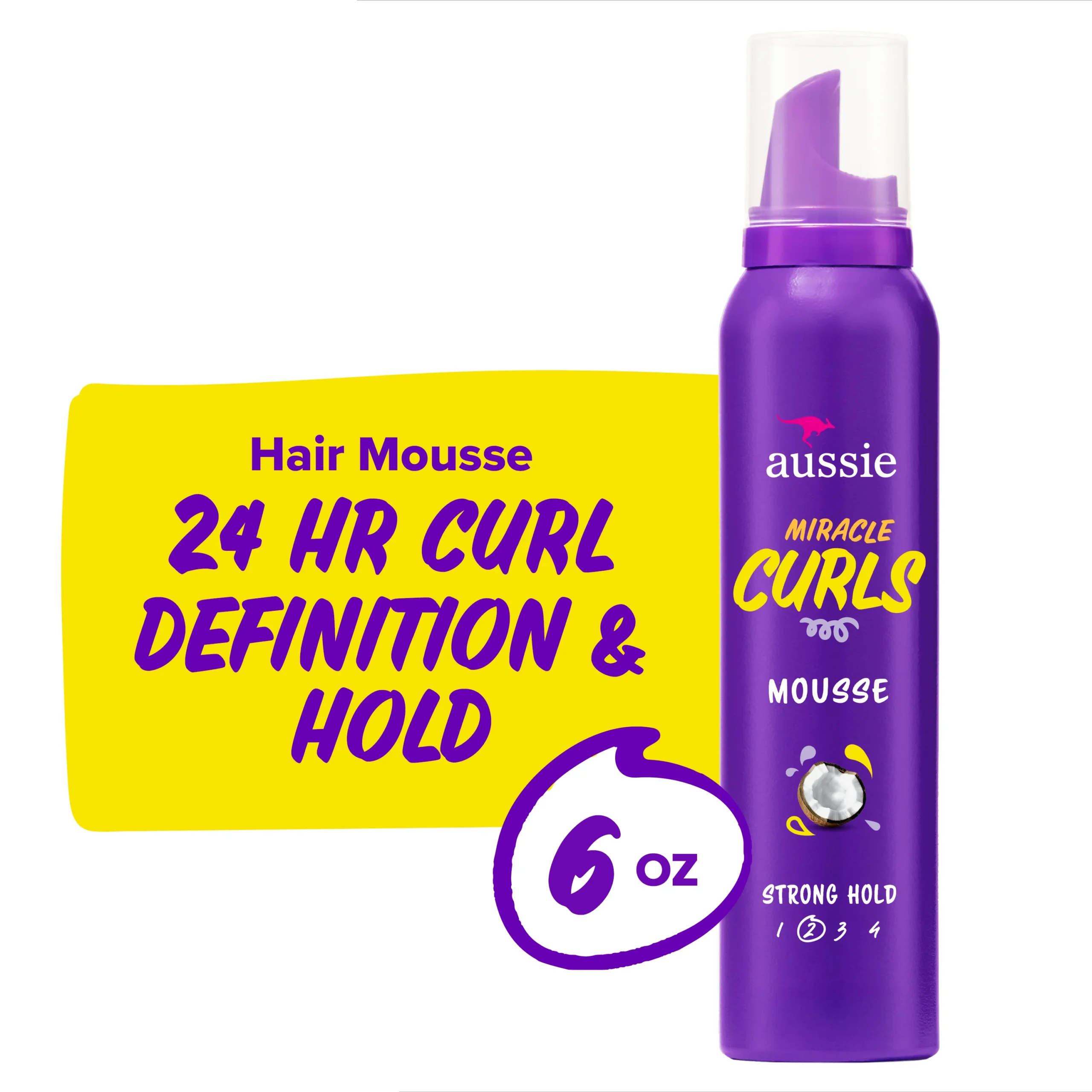 Aussie Miracle Curls Mousse