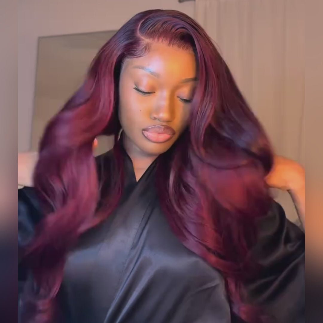 6 Braids Shoulders/Mid-Back